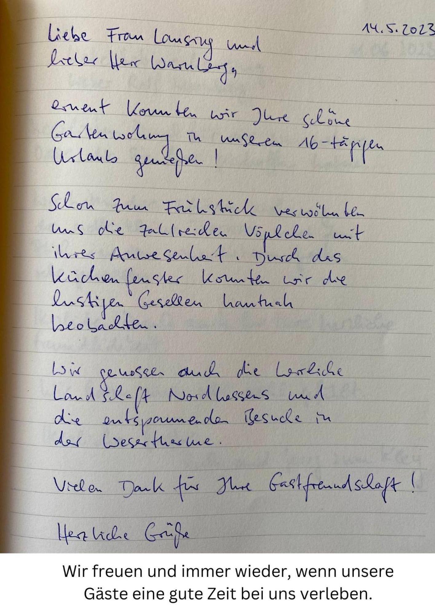 Eine Gemuetliche Ferienwohnung Mit Garten Bad Karlshafen Exterior foto